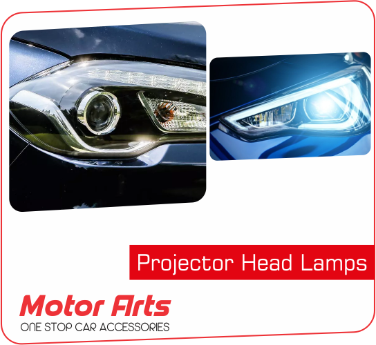 Projector Head Lamps in Pune